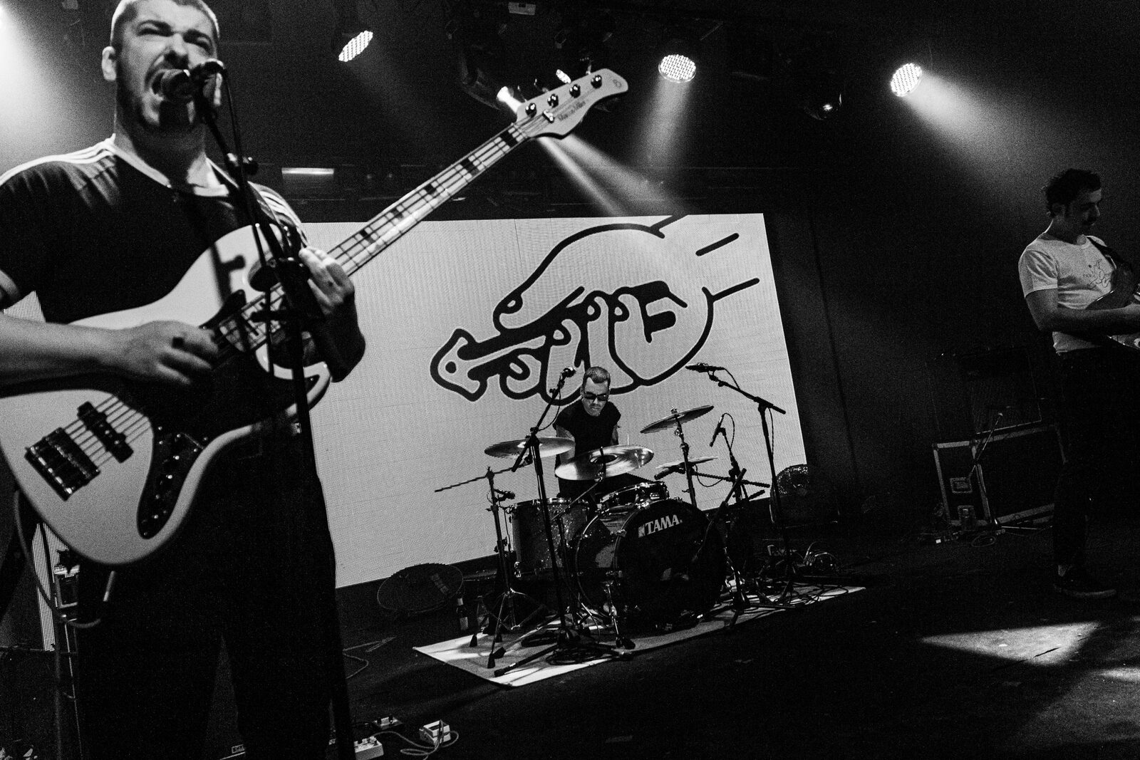 Prison Affair taldeko kideak.