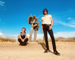 Ursula Strong eta Koldo Soret dira Niña Coyote eta Chico Tornado