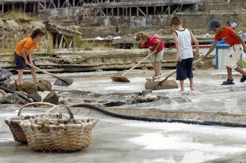 Añanako Gatz Harana artxibozko irudi batean.