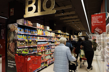Lau supermerkatu berri zabaldu ditu Eroski Taldeak 2025eko lehen seihilekoan.