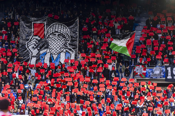 Palestina eta Euskal futbol selekzioa azaroaren 15ean neurtuko dira.