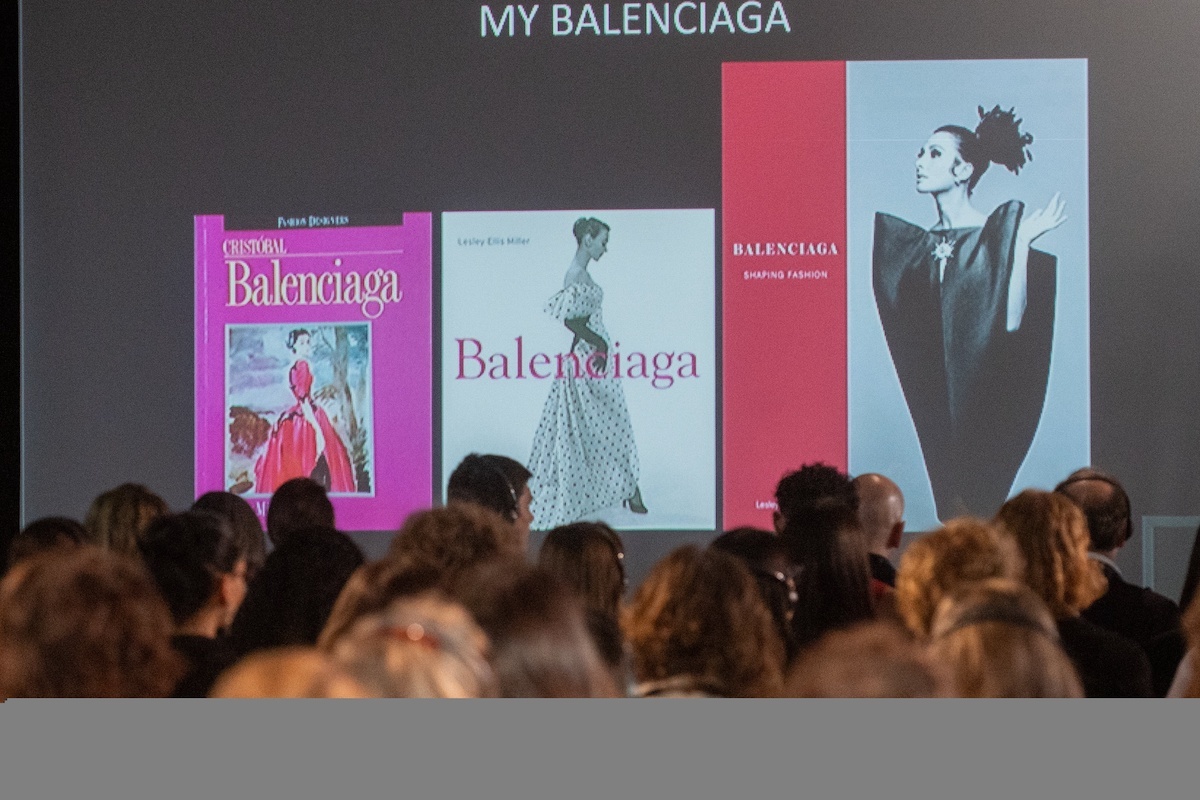 Imagen de la inauguración del evento. 