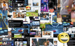 Sare sozialak «ispilu sozial digitala» dira. Elkarrekintzek, auto-adierazpenek eta atzeraelikadurak norberaren identitatea eraikitzen laguntzen dute nerabezaroan.