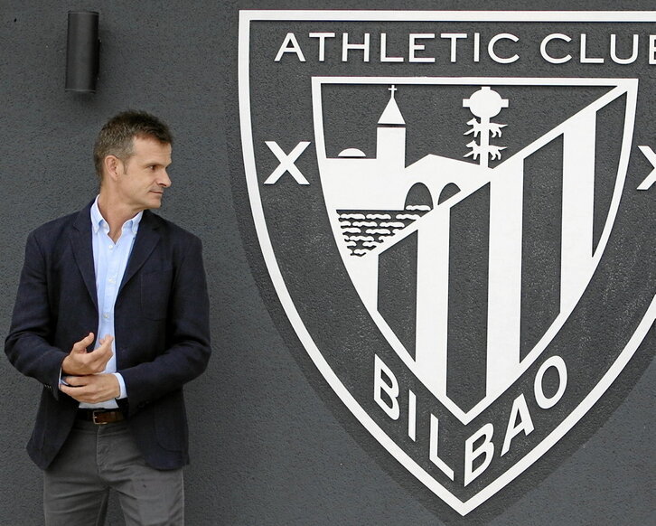 Uriarte trasladó ayer su intención de volver a presentarse a la reelección.