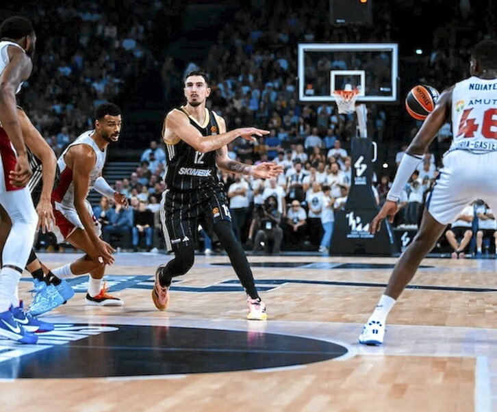 Nando De Colo, uno de los «villanos» que el baskonismo siempre teme.