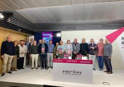 Aldizkariaren aurkezpen ekitaldiko irudia.