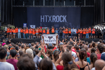 Hatortxuko azken ekitaldi nagusian hartutako argazkia.