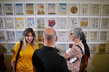 Las portadas que realizó durante 50 años para ‘The New Yorker’ son auténticos clásicos.