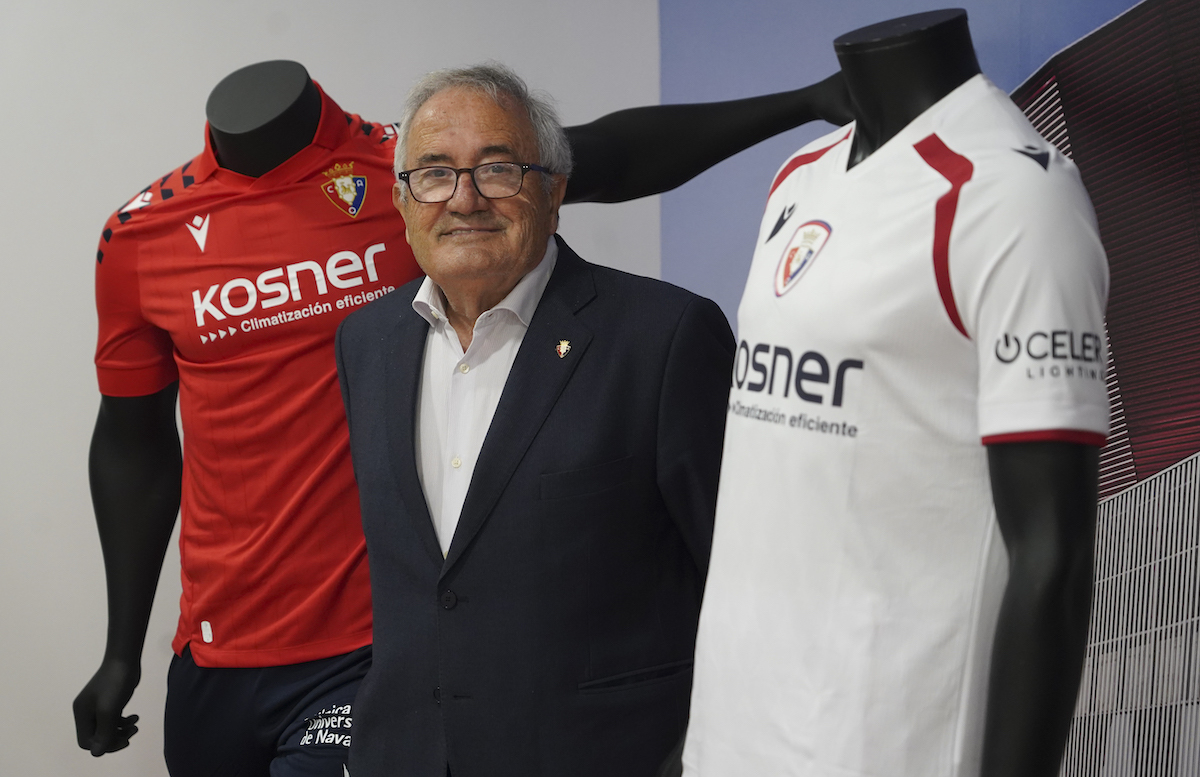 Sabalza considera que la ampliación de Tajonar va a fomentar el osasunismo. (Jagoba MANTEROLA | FOKU)