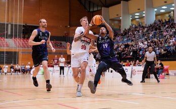 Con victorias y derrotas, pero la pretemporada de Surne Bilbao Basket ha dejado buenas sensaciones.
