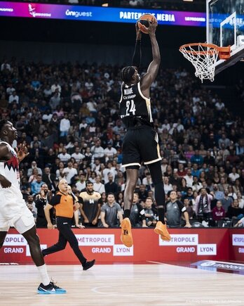 Saski Baskonia ha hecho aguas tras un gran arranque, sobre todo en defensa y en su intensidad.