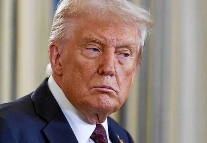 Trump ha declarado que EEUU está en «conflicto armado» con los cárteles.