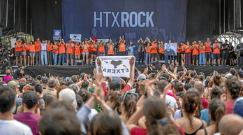 Hatortxu Rocken azken edizioak 25.000 pertsona bildu zituen.