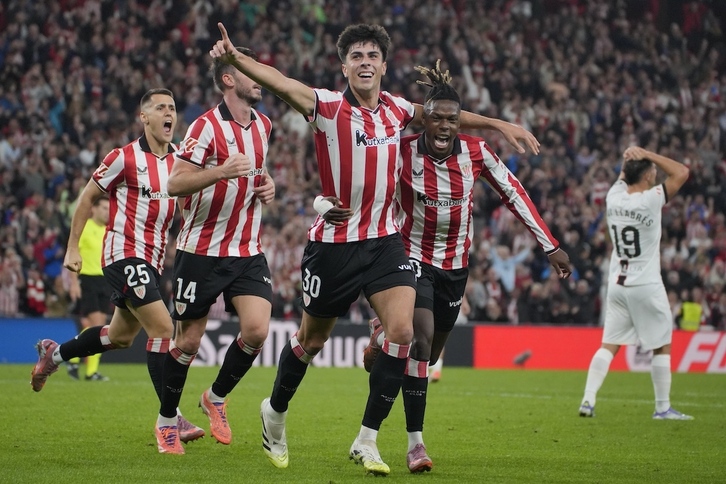 Robert Navarro ha creado mucho peligro desde la izquierda.