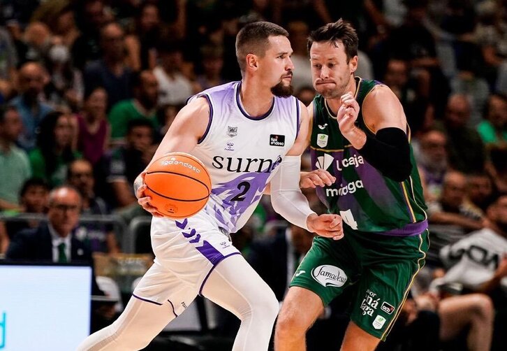 Normantas intenta crear juego en el Carpena.