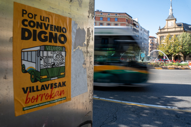 El principio de acuerdo para desbloquear el conflicto pondrá fin a los paros en las villavesas.