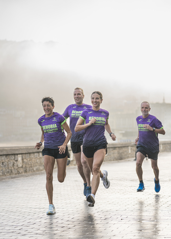 Aurtengo Behobia-Donostiako kamiseta.