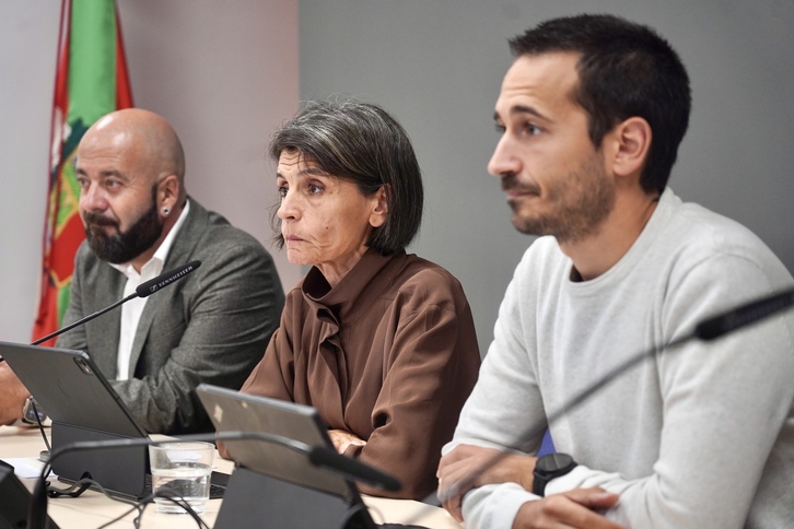 Nerea Melgosa ha comparecido este lunes.