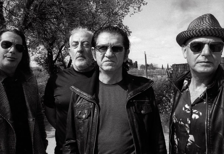 Miembros de Lagartija Nick.