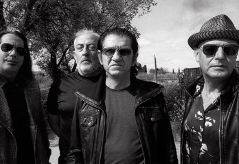 Miembros de Lagartija Nick.