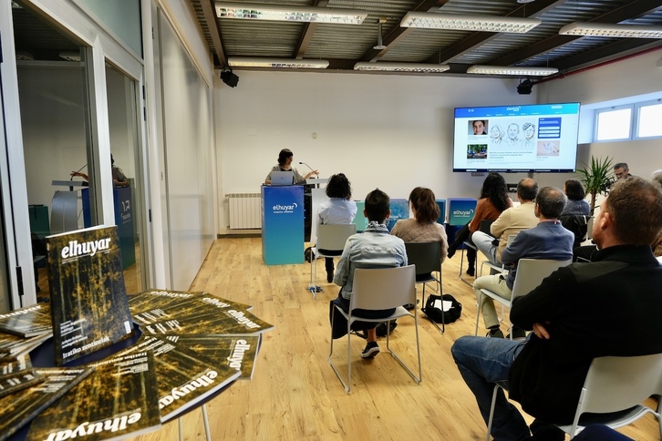 'Elhuyar Zientzia' hedabidearen aurkezpena, astearte honetan Usurbilen.