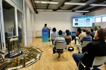 'Elhuyar Zientzia' hedabidearen aurkezpena, astearte honetan Usurbilen.