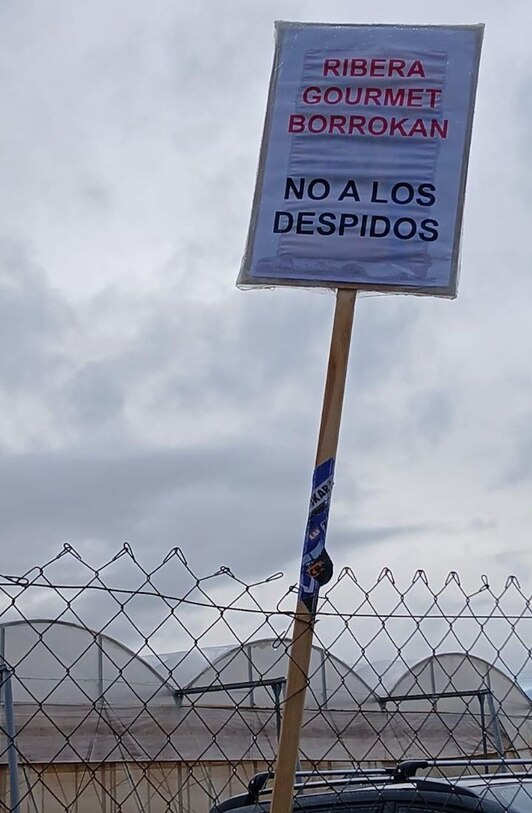 El despido colectivo de Ribera Gourmet ha sido declarado por el TSJN como «no ajustado a derecho».