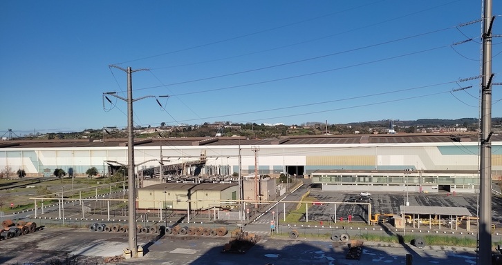 Planta de ACB en Sestao