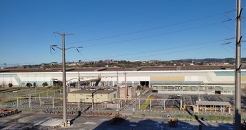 Planta de ACB en Sestao