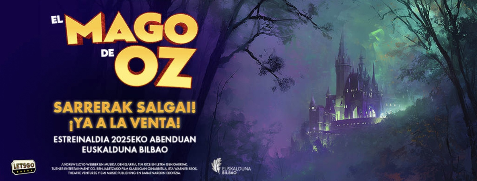 Cartel anunciador del evento.