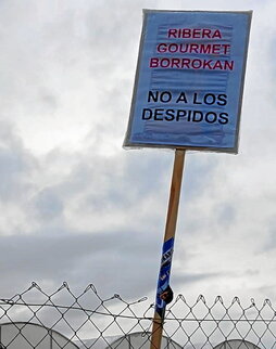 El despido colectivo es «no ajustado a derecho».