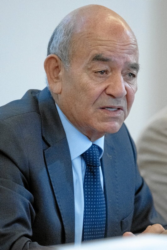 Raji Sourani, ayer en Bilbo.