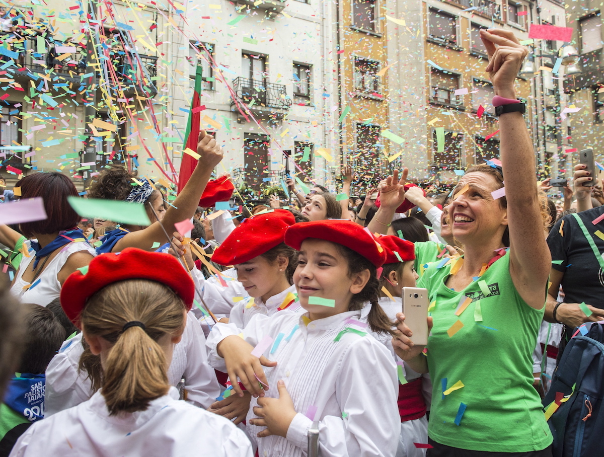 Durangoko txupinazoa ostiral arratsaldean izango da. (Marisol RAMIREZ | FOKU)