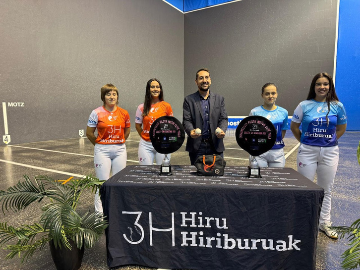 Zabaleta-Mendizabal eta Etxegarai-Gaminde, finaleko protagonistak, astearte honetan Atano III.an.