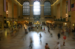 New Yorkeko Grand Central geltokia.