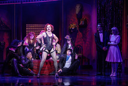 Imagen de una escena del musical.