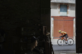 Iker Mintegi quiere seguir dando pasos en el campo profesional.