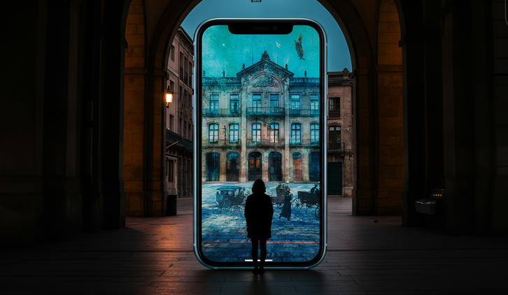 ‘Recreando el pasado con la tecnología del futuro’ izeneko honek publikoarengandik boto gehien jaso du. 