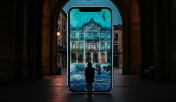 ‘Recreando el pasado con la tecnología del futuro’ izeneko honek publikoarengandik boto gehien jaso du. 