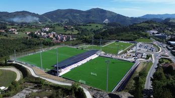 Vista general de la Ciudad Deportiva de Areitio.