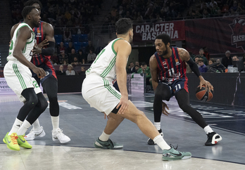 Saski Baskonia ha sometido a Panathinaikos en Gasteiz en todos sus partidos jugados desde 2017.