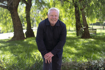 Sammy Lee, este miércoles en Bilbo.