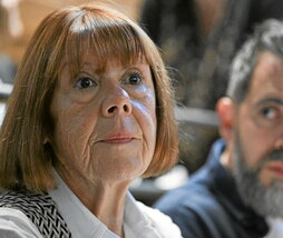 Gisele Pelicot, Nîmesko Auzitegian.