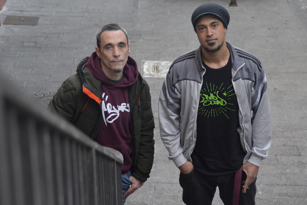 Selektah Stepi eta Moro, Bad Sound System taldeko sortzaileka. 