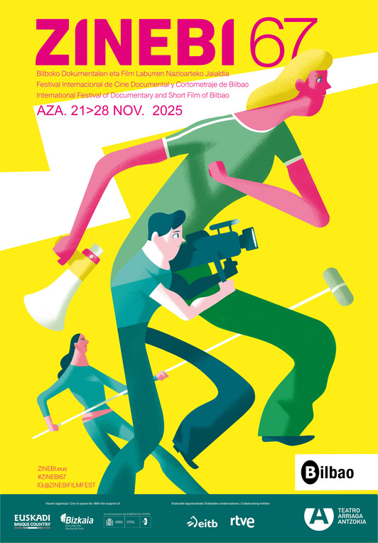 Aurtengo Zinebiko kartela. 