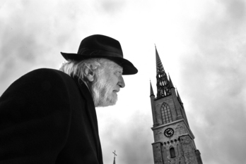 El autor húngaro, en una visita a Estocolmo este enero.