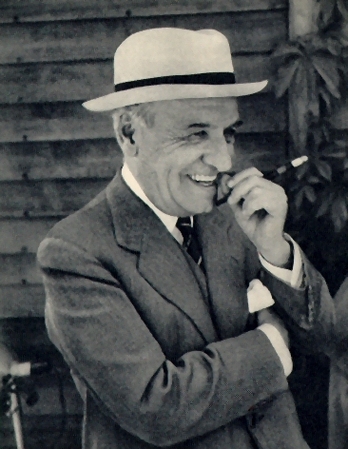 Ortega y Gasset irudian.