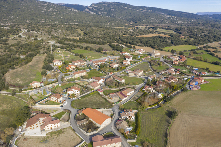 Imagen de Otogoien, un concejo de Gasteiz.