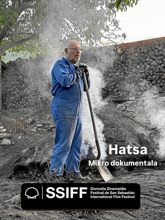 “Hatsa” mikrodokumentalaren kartela.