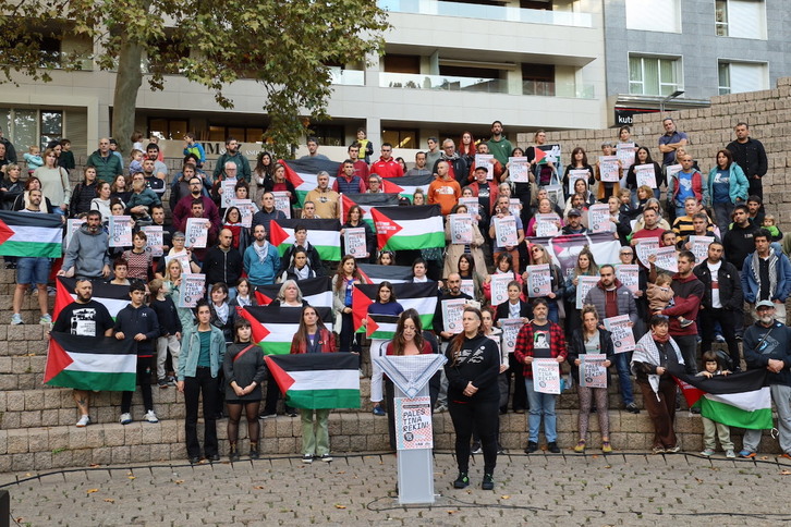 Comparecencia de LAB y Steilas este jueves en Gasteiz.